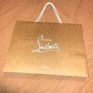 Louboutin bag